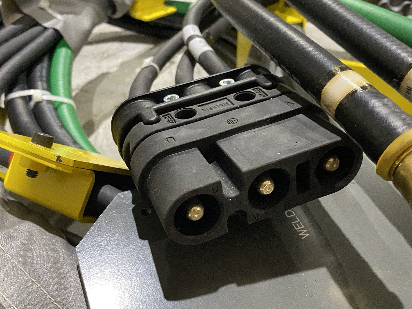 Fanuc Robotic Welding Hose+Power Cable Dresspack Assembly, Robifix - Maverick Industrial Sales