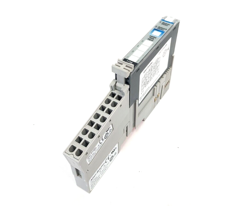 Allen Bradley 1734-IB8 Ser. D POINT I/O 8 Point Digital Input Module w/ Base - Maverick Industrial Sales