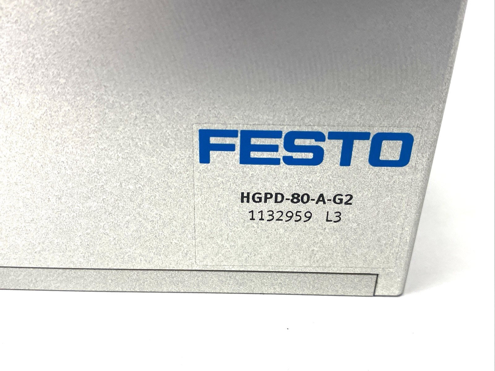 Festo HGPD-80-A-G2 Parallel Gripper, 20mm Each Gripper Stroke 1132959 - Maverick Industrial Sales