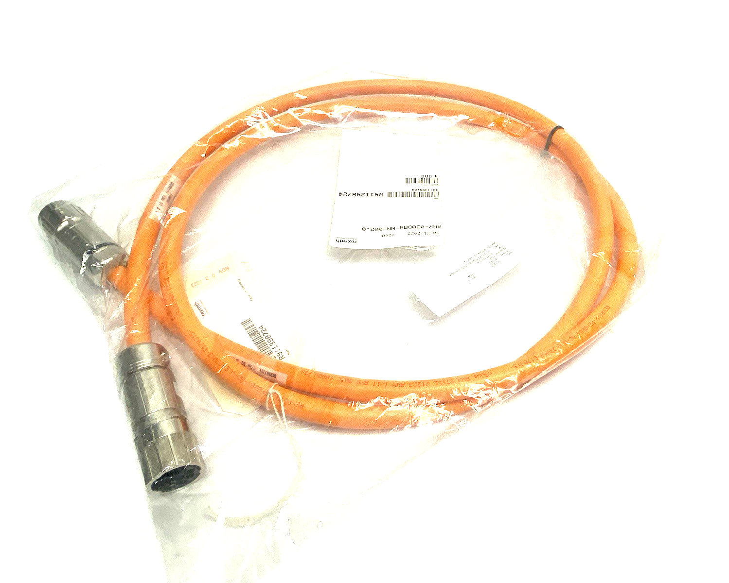 R911398724 | Bosch Rexroth Hybrid Servo Motor Cable 2m Length RH2-030DBB-NN-002,0 - New - Maverick Industrial Sales