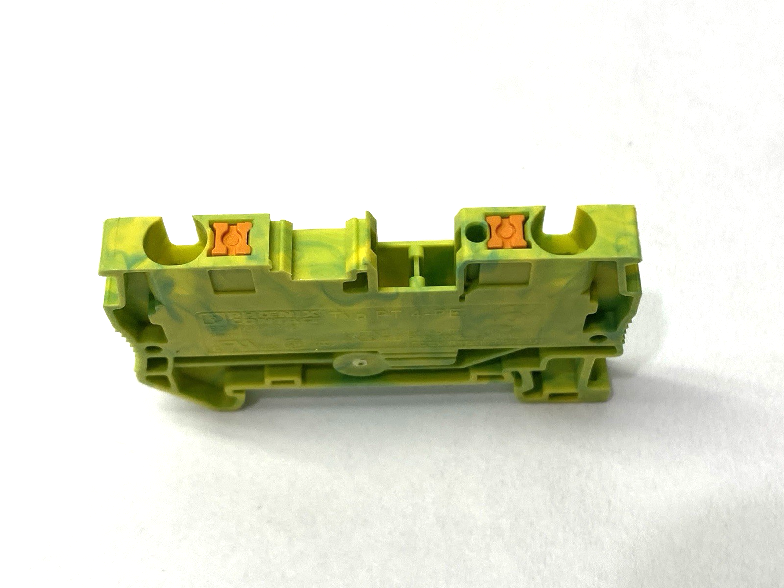 Phoenix Contact PT 4-PE Protective Conductor Terminal Block 3211766 LOT OF 6 - Maverick Industrial Sales