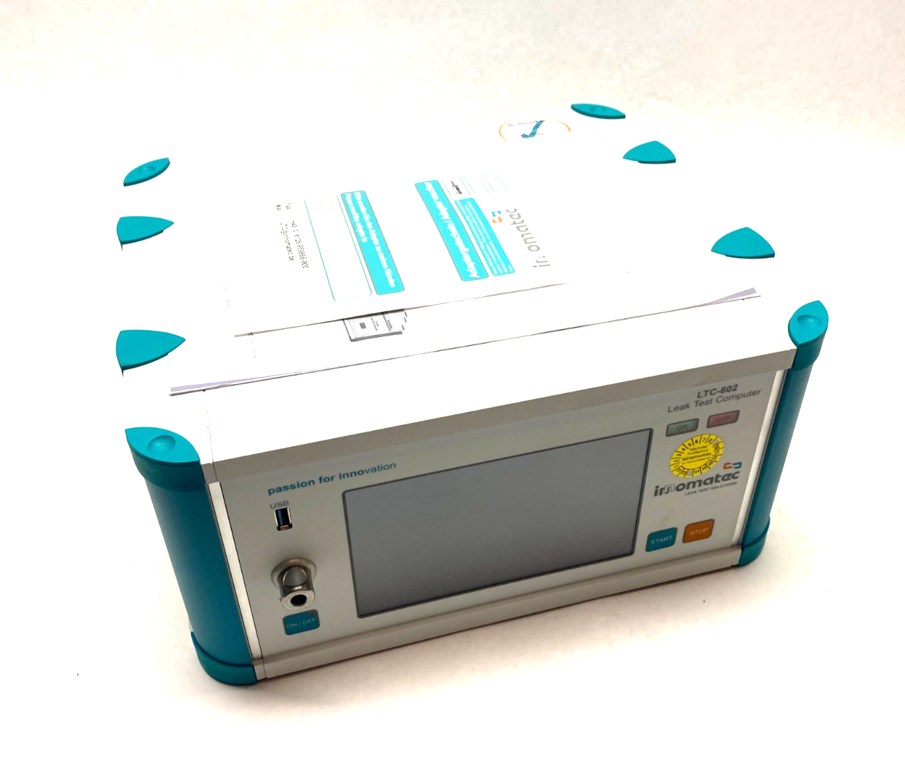 Innomatec LTC-802 Configurable Single Channel Leak Test Computer - Maverick Industrial Sales