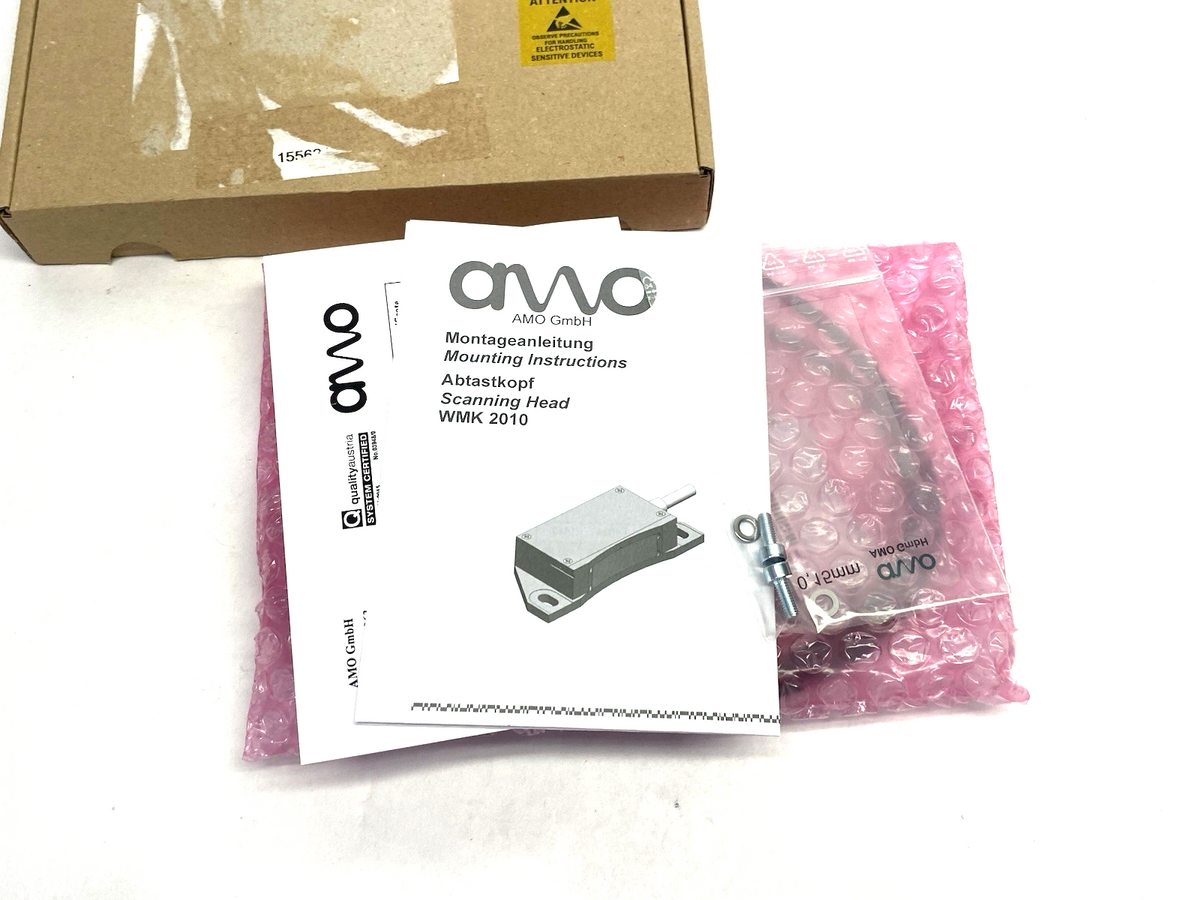 1155621-A4 | AMO Angle Encoder WMK 2010S .07RB..04-20-360-1,00-03S12-UJ ..-001-83 - New – Open box - Maverick Industrial Sales