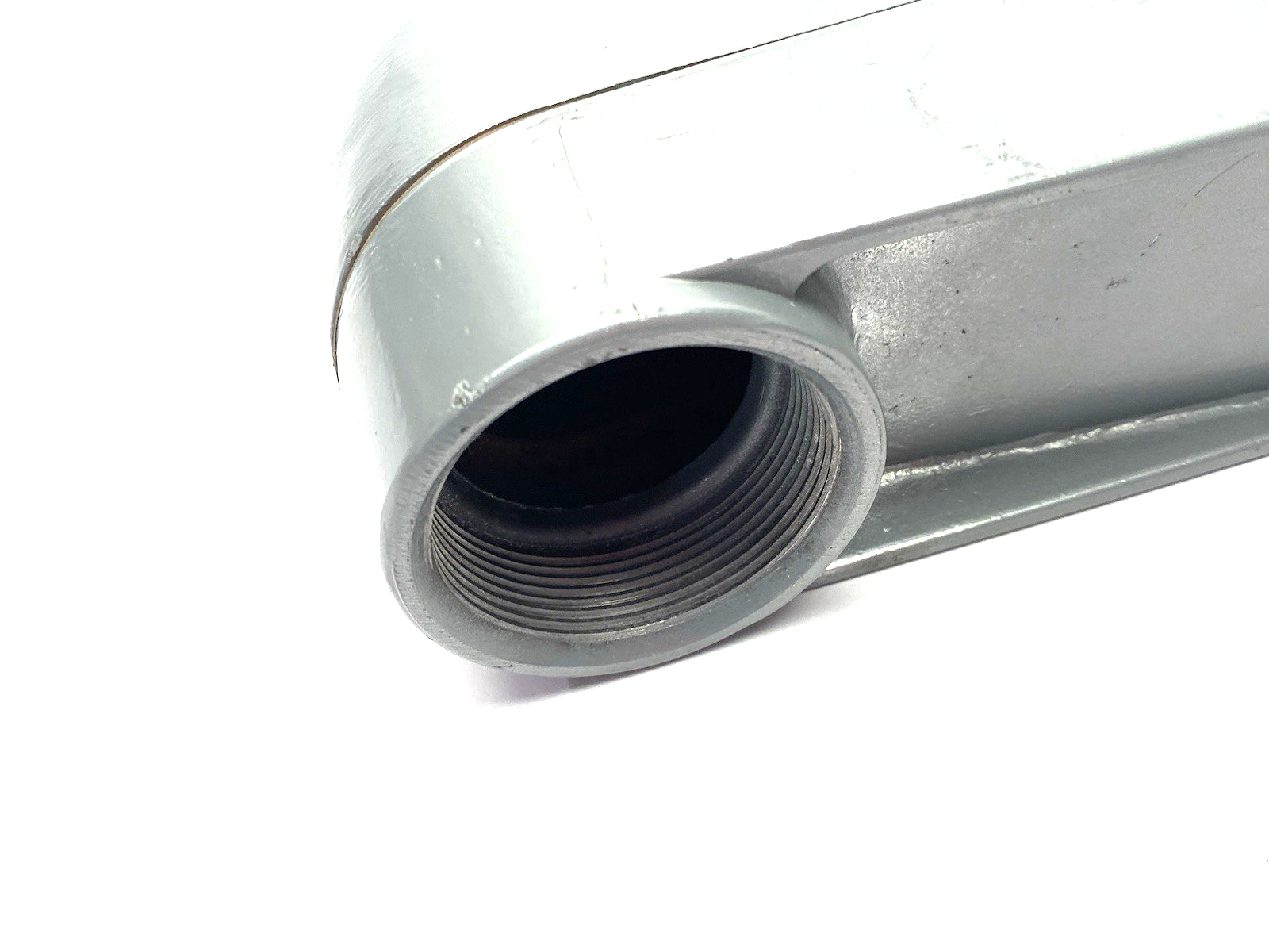 Red Dot MALB-5-6 Threaded Die Cast Aluminum Mogul Conduit Body 1-1/2" to 2" - Maverick Industrial Sales