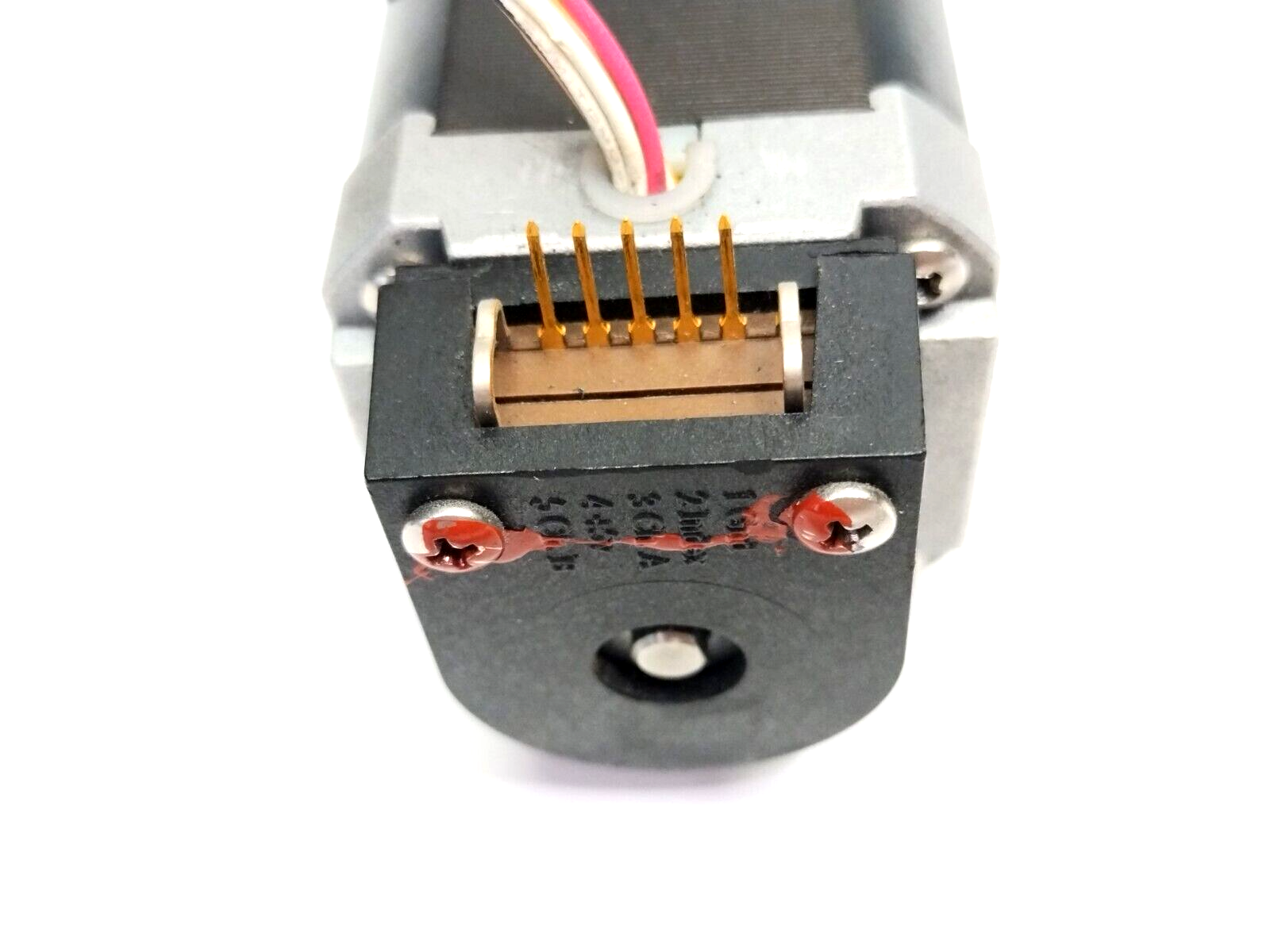 Applied Motion Products HT17-075D Stepper Motor 4VDC 5mm Shaft HT17-075D-0500X - Maverick Industrial Sales