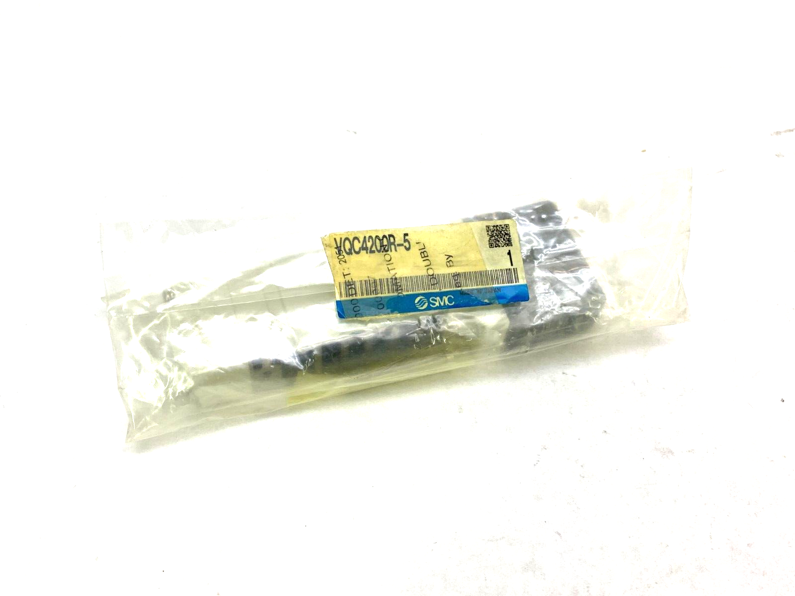 SMC VQC4200R-5 Plug-In Solenoid Valve 5-Port - Maverick Industrial Sales