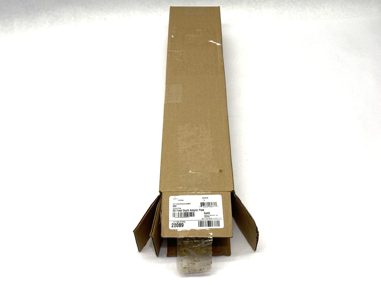 Hoffman ABF AB Fixed Depth Adapter Plate NO MANUAL - Maverick Industrial Sales