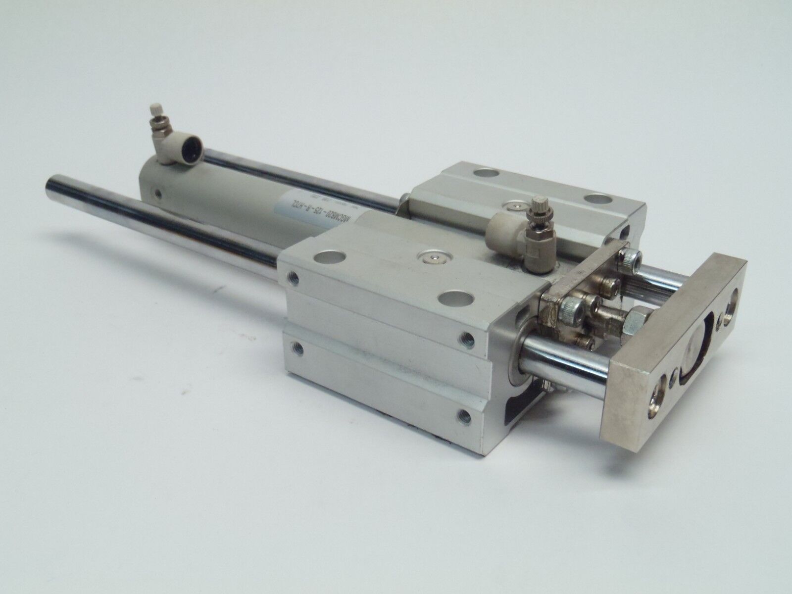 SMC MGCMB20-125-R-H7CL Pneumatic Guided Cylinder 20mm Bore 125mm Stroke - Maverick Industrial Sales