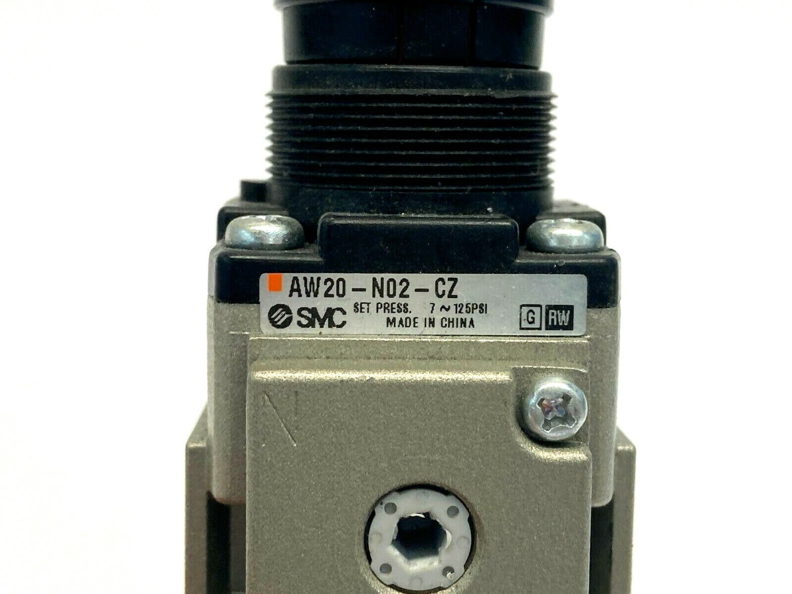 SMC AW20-N02-CZ Modular Filter Regulator - Maverick Industrial Sales
