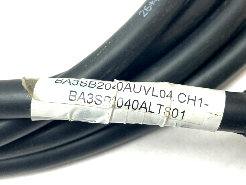 BA3SB2040AUVL04.CH1 DB25 Double Ended Cordset 15ft Length - Maverick Industrial Sales