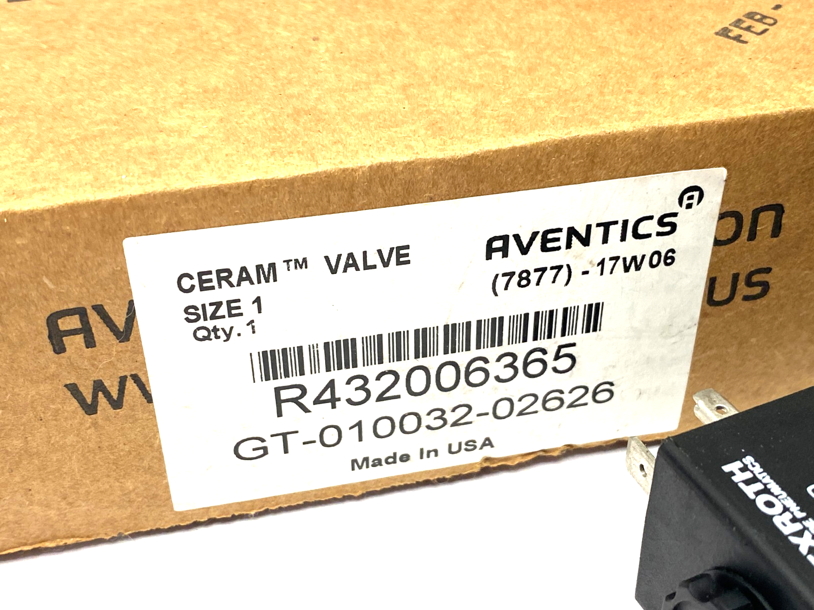 Emerson Rexroth R432006365 AVENTICS™ 5/3-Directional Valve, Series CERAM™ - Maverick Industrial Sales