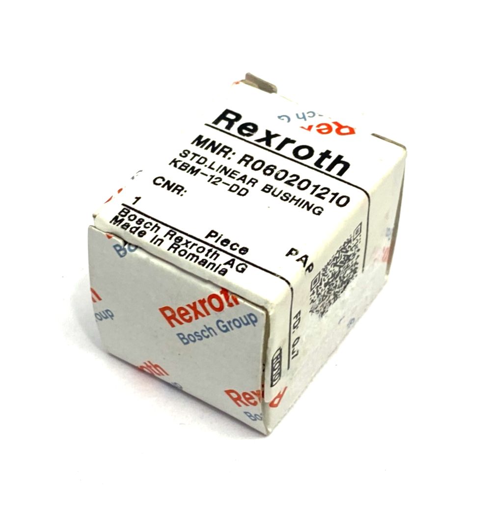 Bosch Rexroth R060201210 Standard Linear Bushing KBM-12-DD - Maverick Industrial Sales