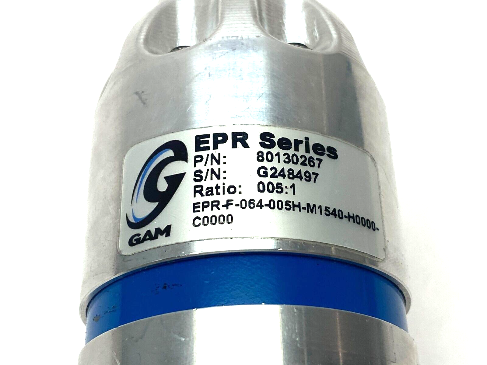 GAM EPR-F-064-005H-M1540-H0000-C0000 Right Angle Bevel Planetary Gearbox 5:1 Rat - Maverick Industrial Sales