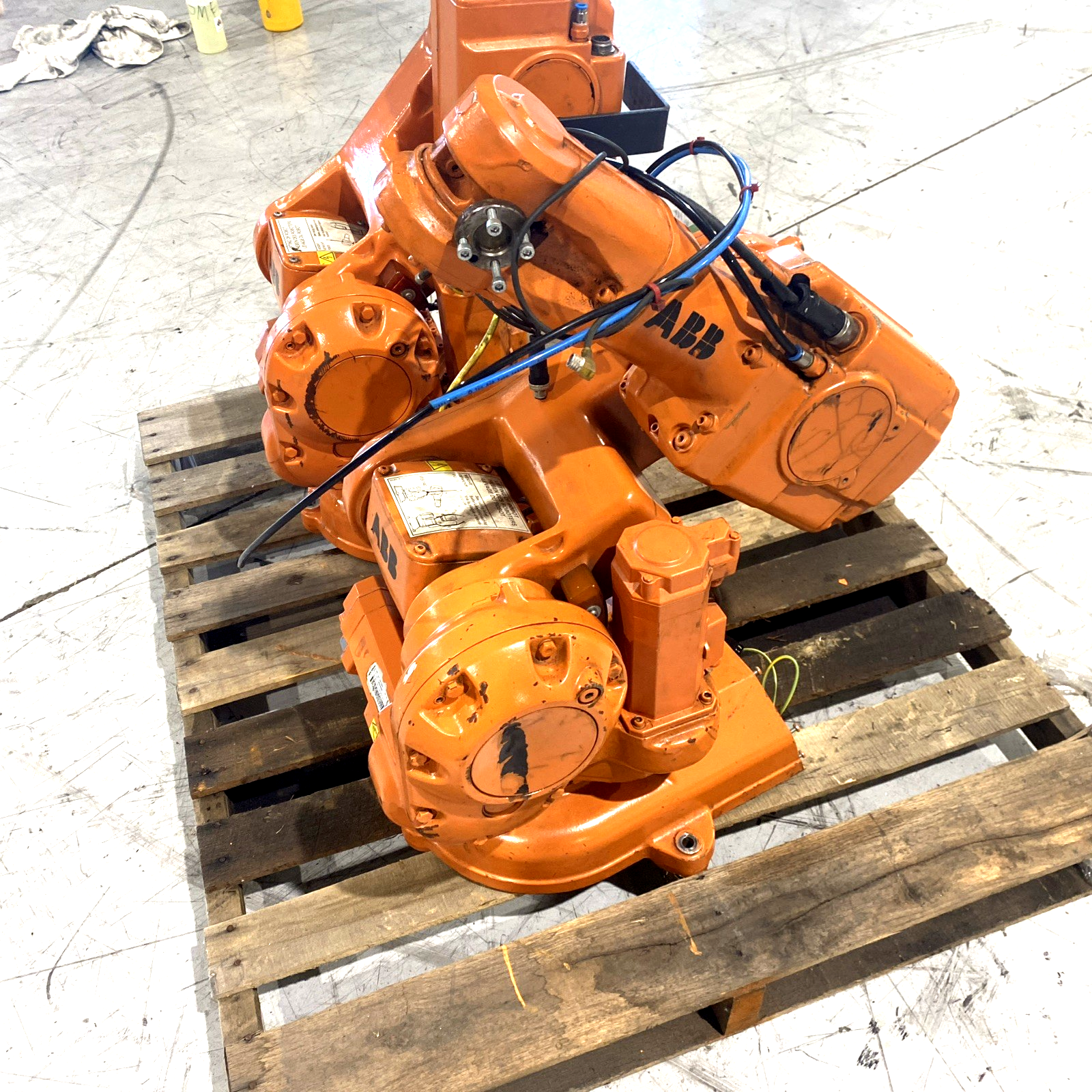 ABB IRB 140 Industrial Robot Arm LOT OF 2 - Maverick Industrial Sales