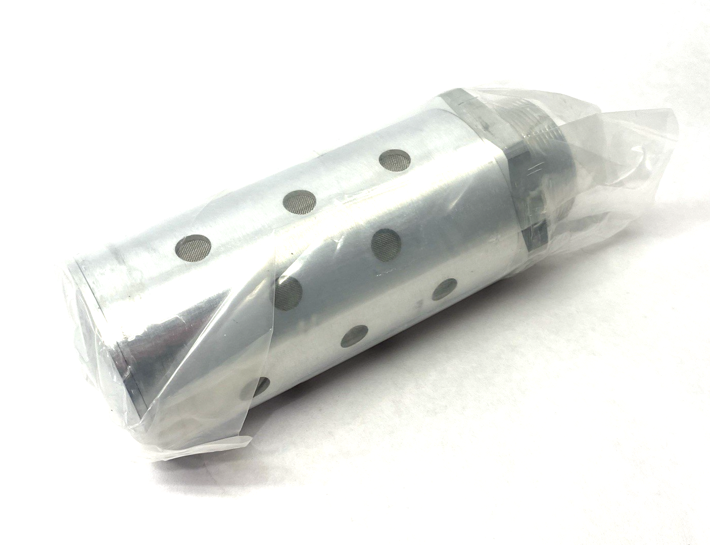 Parker ES200MC Silencer/Muffler 2" NPT Aluminum, HFMA-200 - Maverick Industrial Sales
