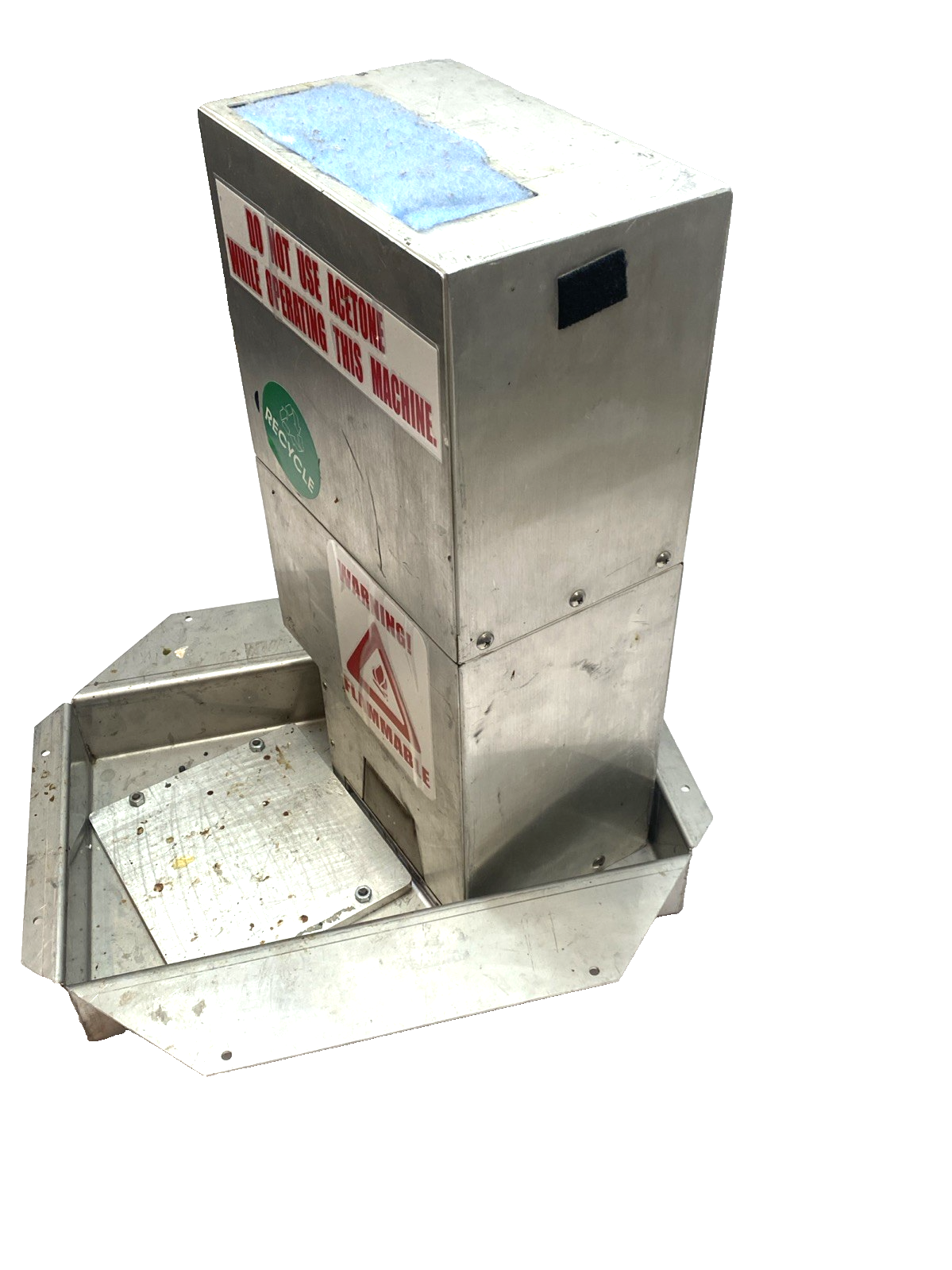 I300MB | Heraeus Fusion UV 6" Irradiator Head 300W/Inch - Integral Blower - For parts or not working - Maverick Industrial Sales