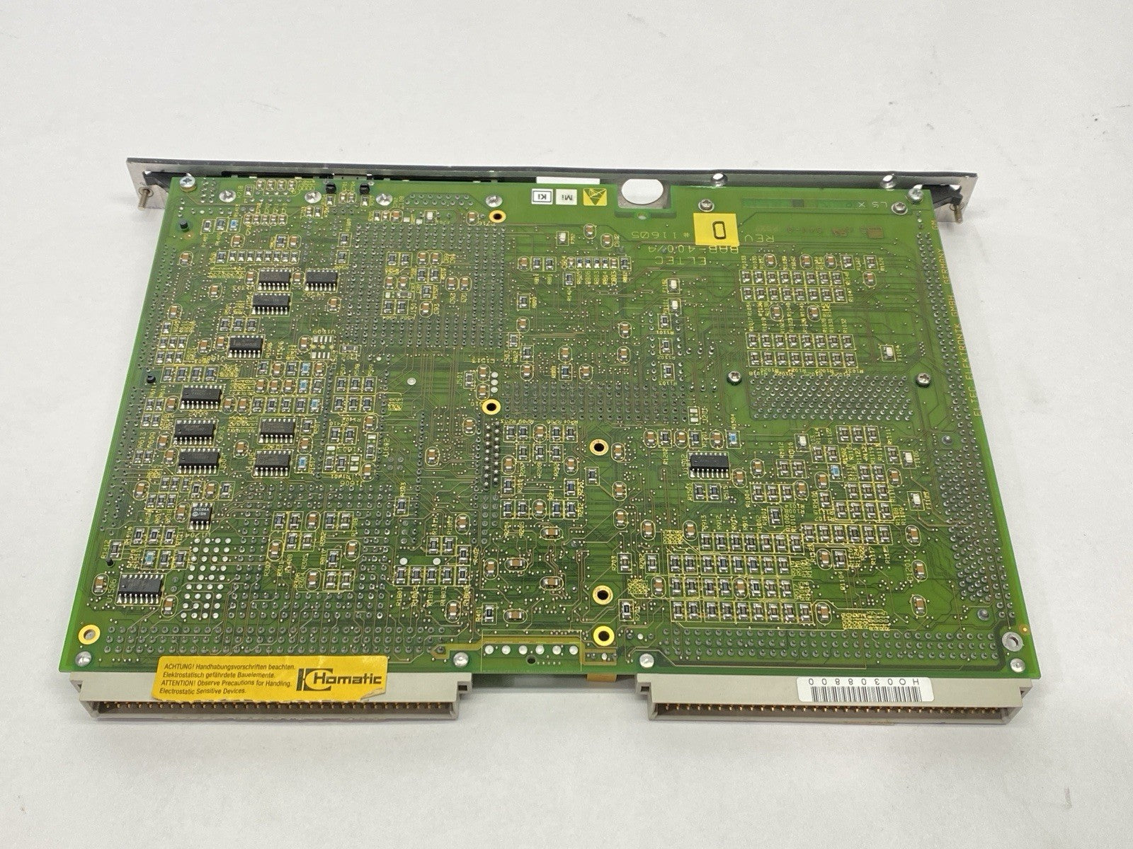 Eltec Elektronik 2-083-03-0092 Expansion Module BAB-400/4 11605 - Maverick Industrial Sales