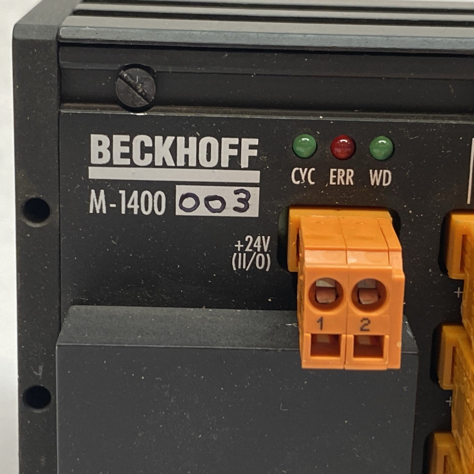Beckhoff M-1400 Parallel Input / Output Module M-1400-003 - Maverick Industrial Sales