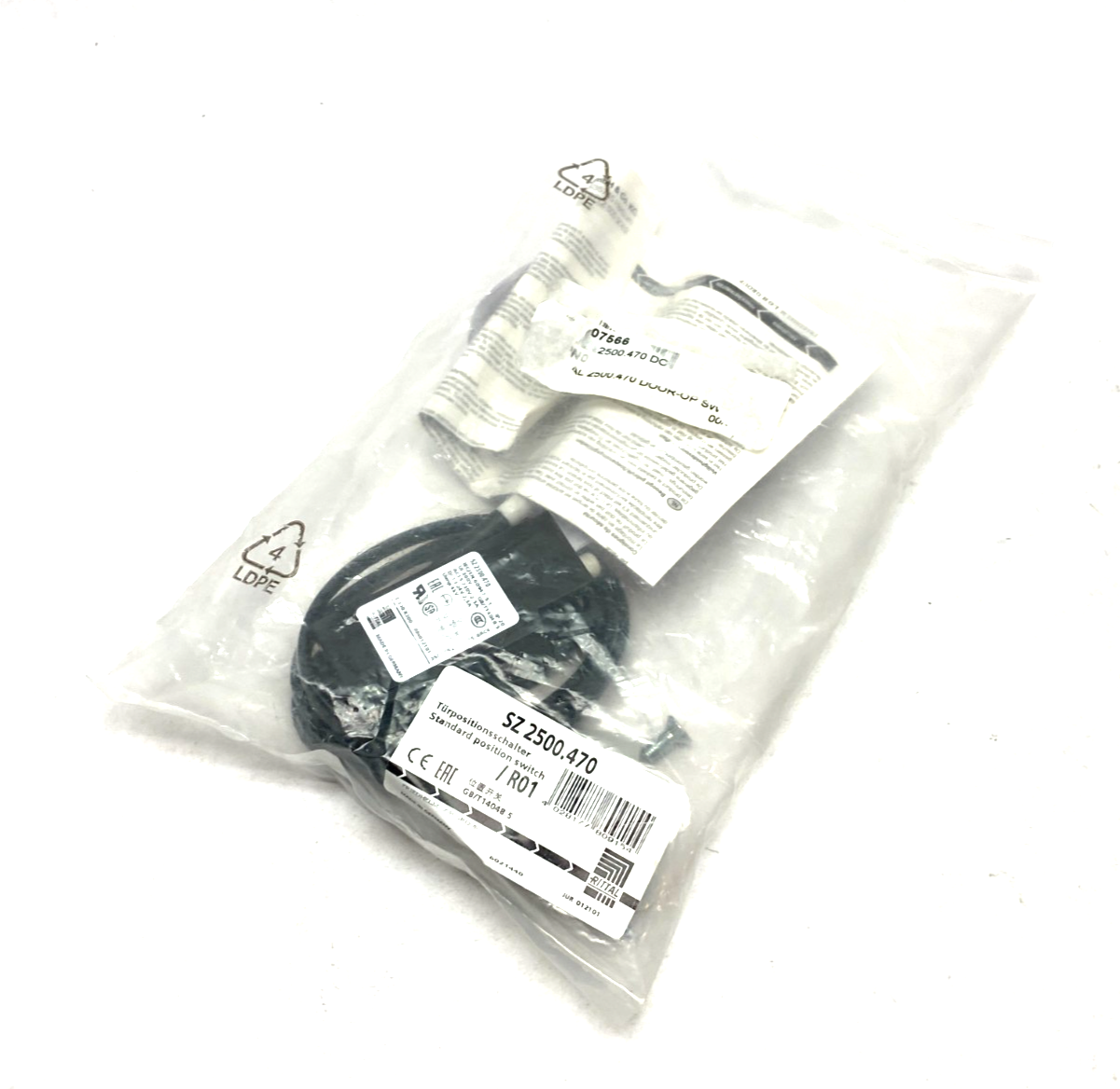 Rittal SZ 2500.470 Door Operated Standard Position Switch 2500470 - Maverick Industrial Sales