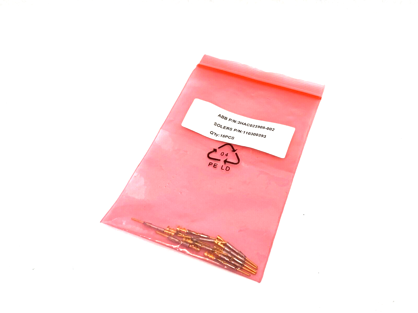 ABB 3HAC023908-002 Contact Pin SM24W3S26 PKG OF 11 - Maverick Industrial Sales