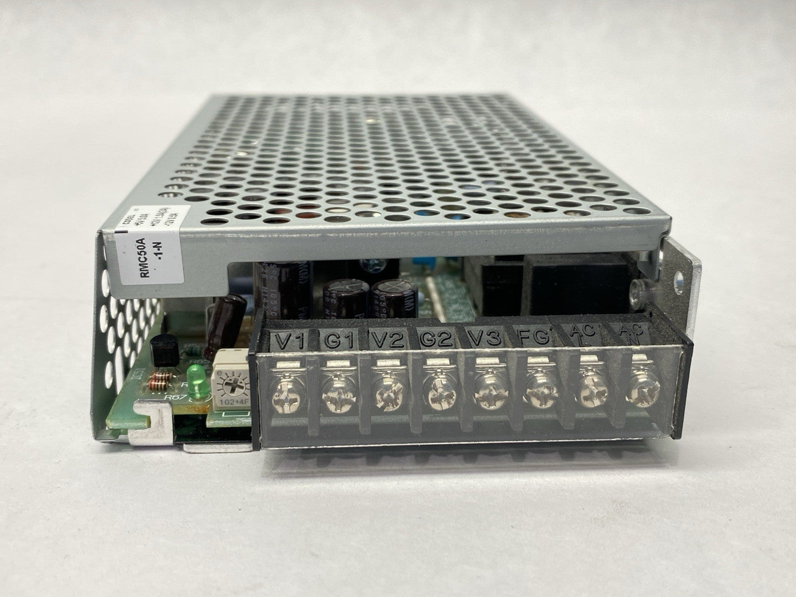 RMC50A-1 | Cosel Power Supply 5A 5V / 1.5A 12V - Used - Maverick Industrial Sales