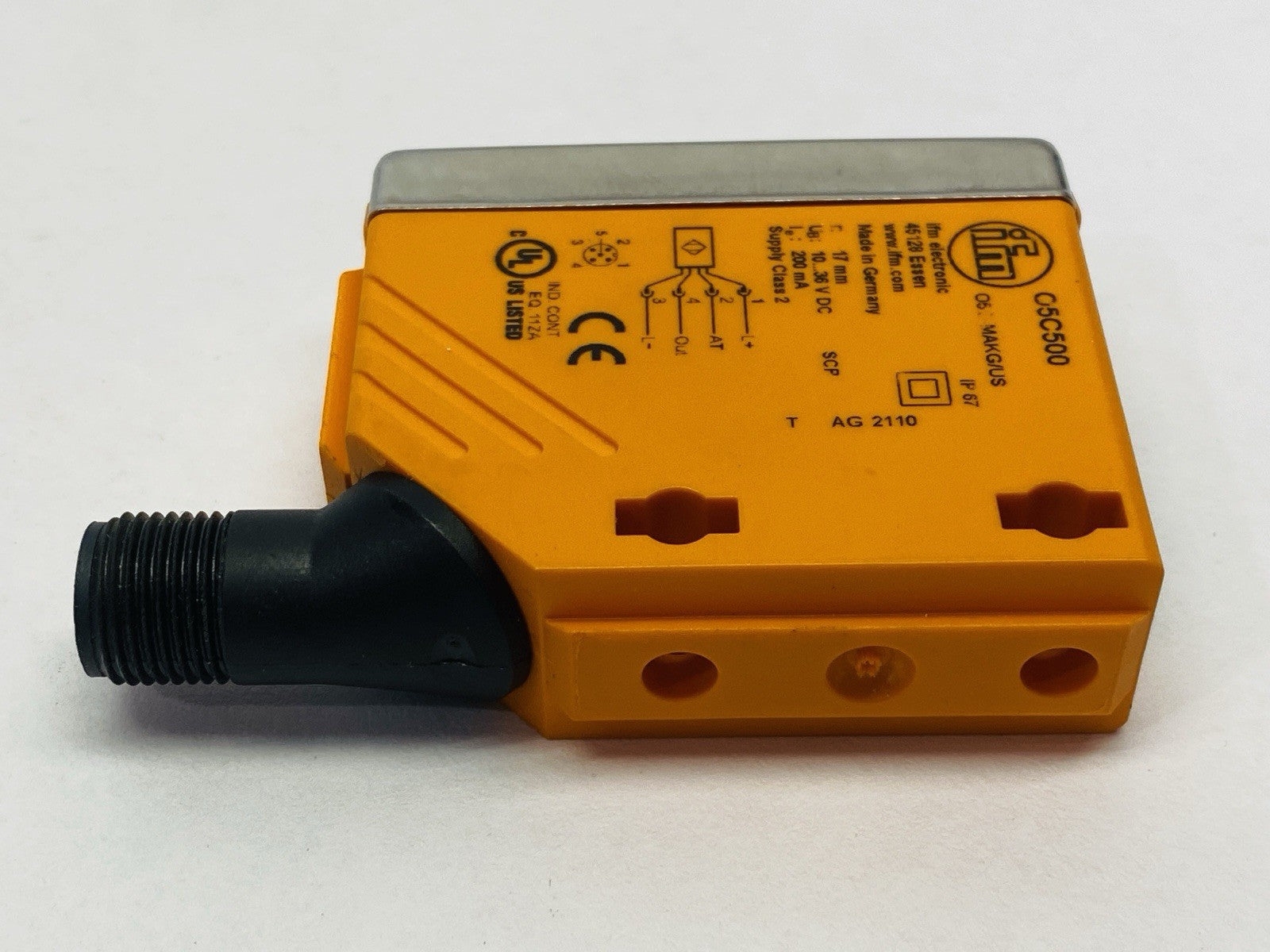 ifm O5C-MAKG/US100 Color Sensor 10-30VDC O5C500 - Maverick Industrial Sales