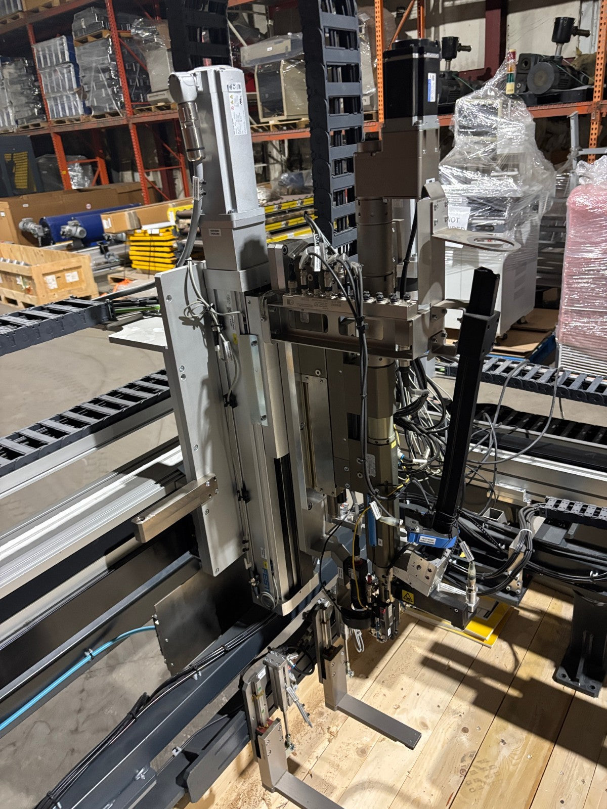 Festo EGC-185 XYZ Robot System, 2200mm x 1335mm x 300mm, Linear Actuator Driven - Maverick Industrial Sales
