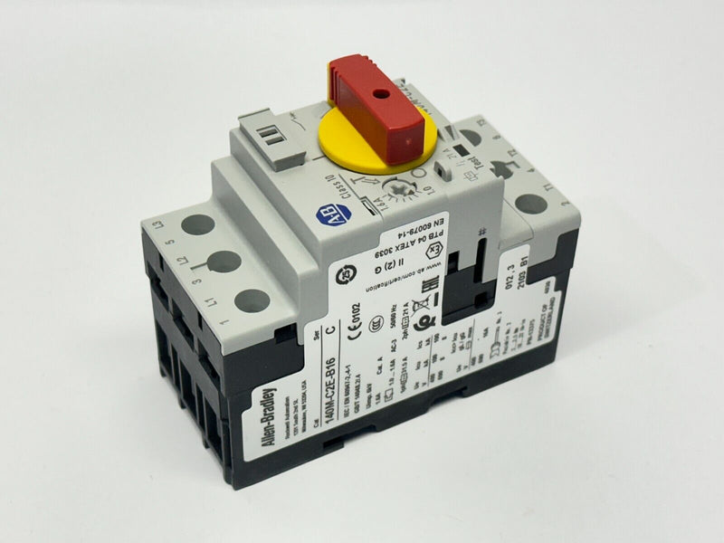 Allen Bradley 140M-C2E-B16 Ser C Motor Protector / Circuit Breaker 1.6A 3P - Maverick Industrial Sales