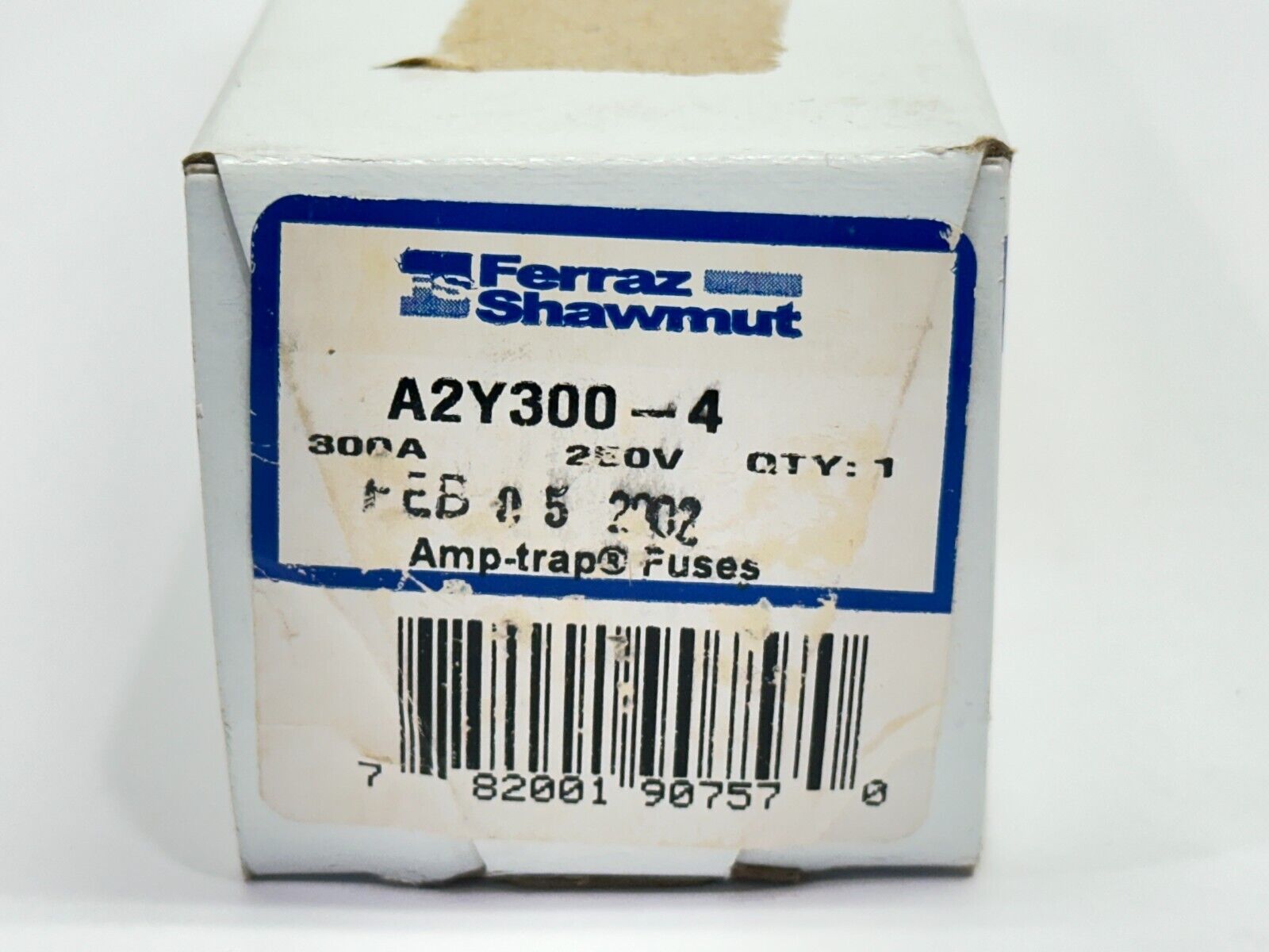 Gould Shawmut A2Y300-4 Amp-Trap Fuse 300A 250V - Maverick Industrial Sales