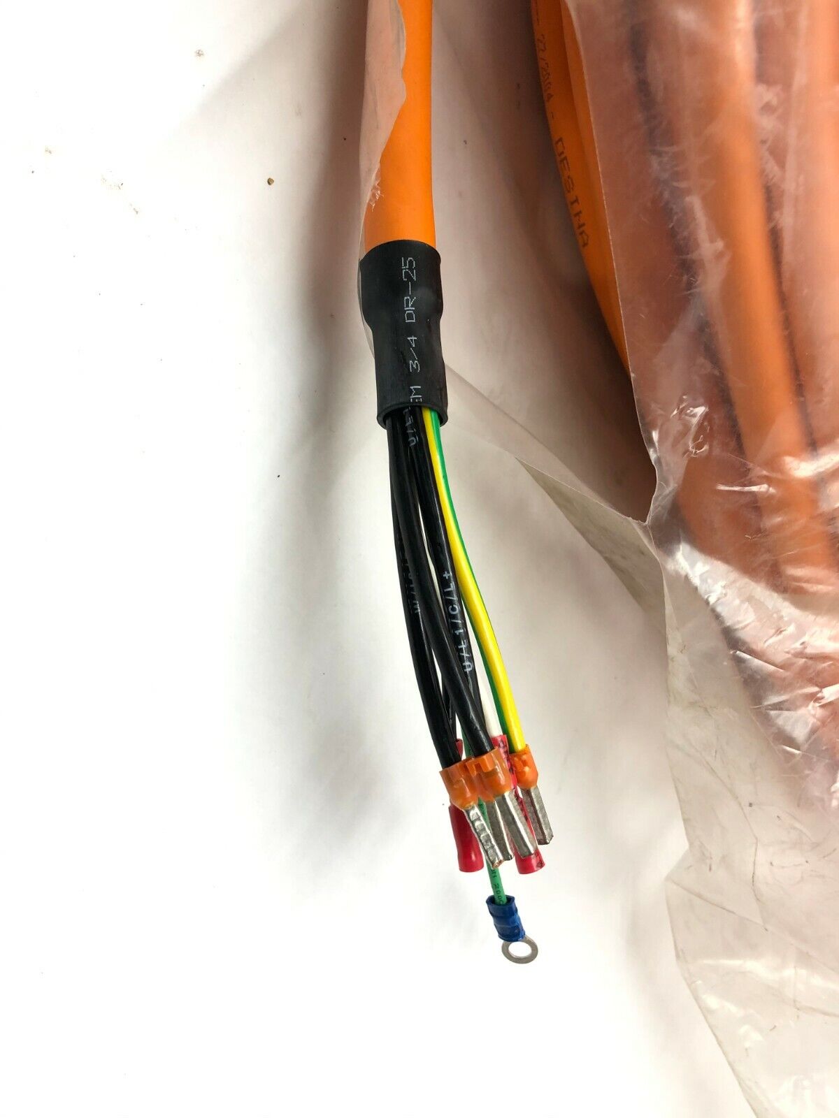 Control Techniques PBBBAB060 Robot Motor Power Cable / Beckhoff 649197 - Maverick Industrial Sales
