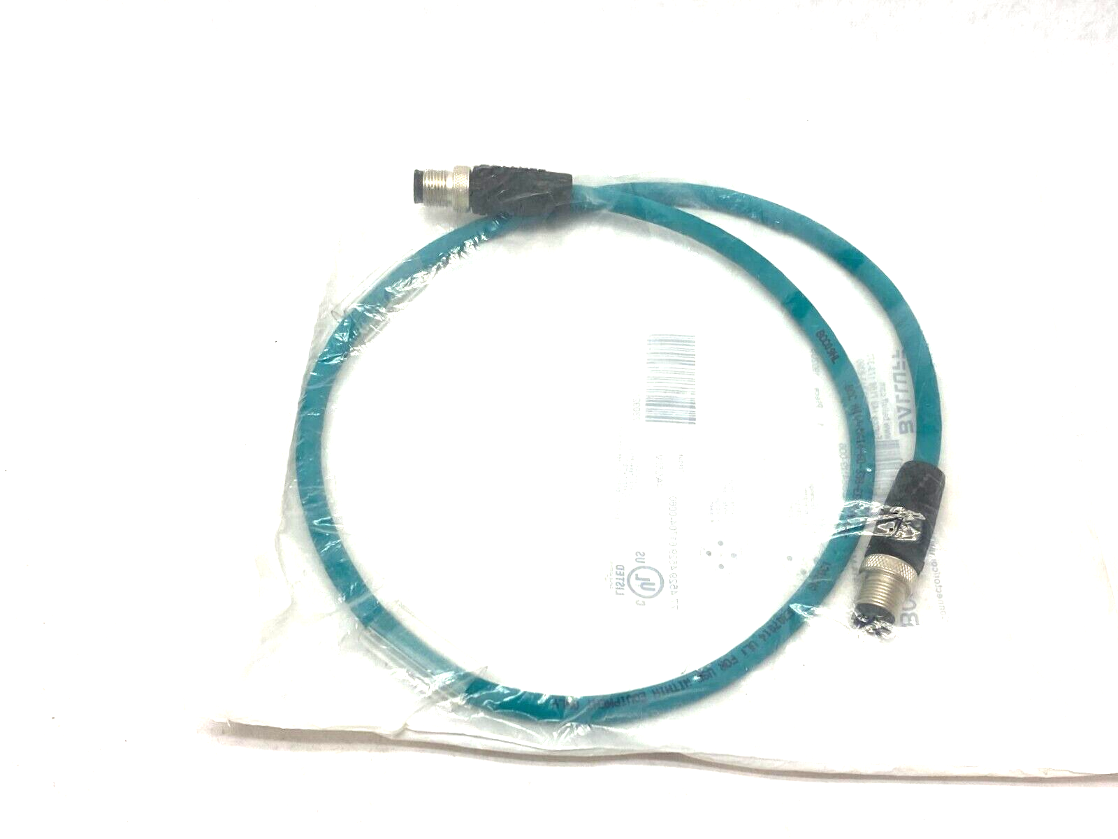 Balluff BCC09NL Double Ended Cordset M12 Male BCC M414-M414-6D-338-ES64N9-006 - Maverick Industrial Sales