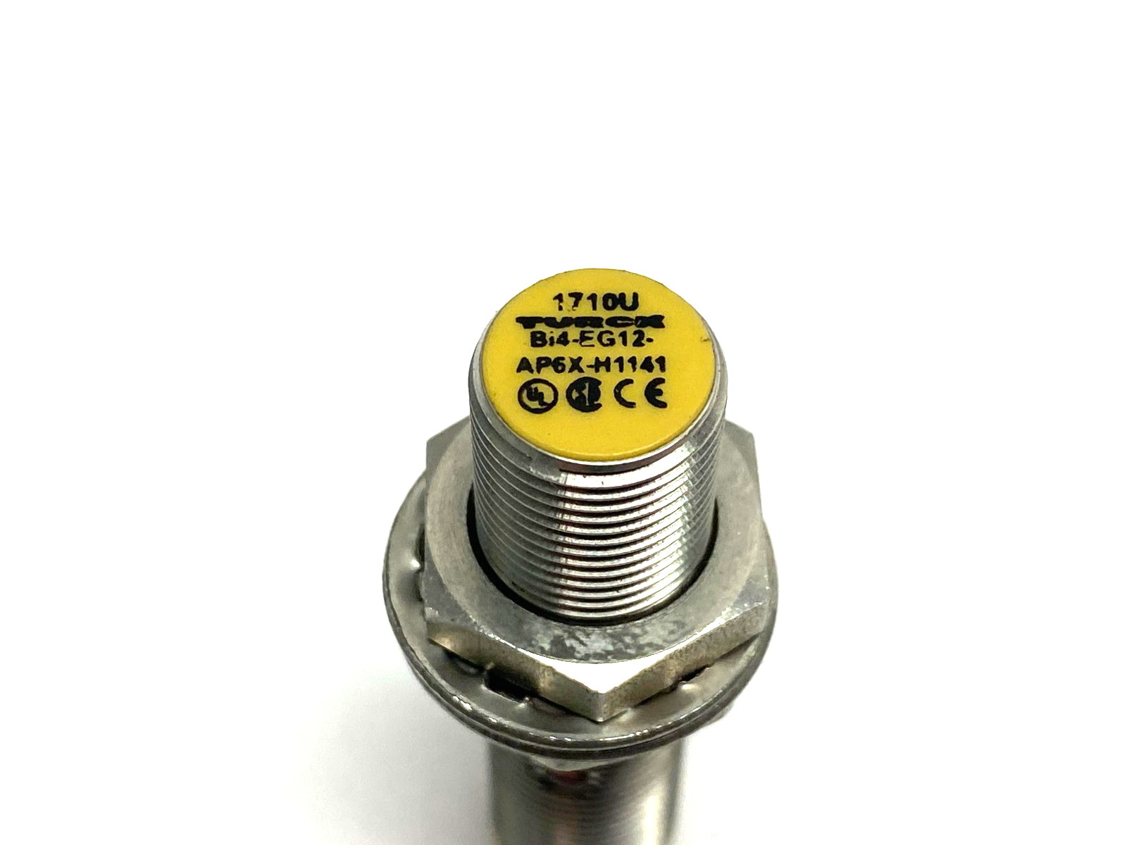 Turck Bi4-EG12-AP6X-H1141 Inductive Proximity Sensor PNP Out, NO Contact 4607091 - Maverick Industrial Sales