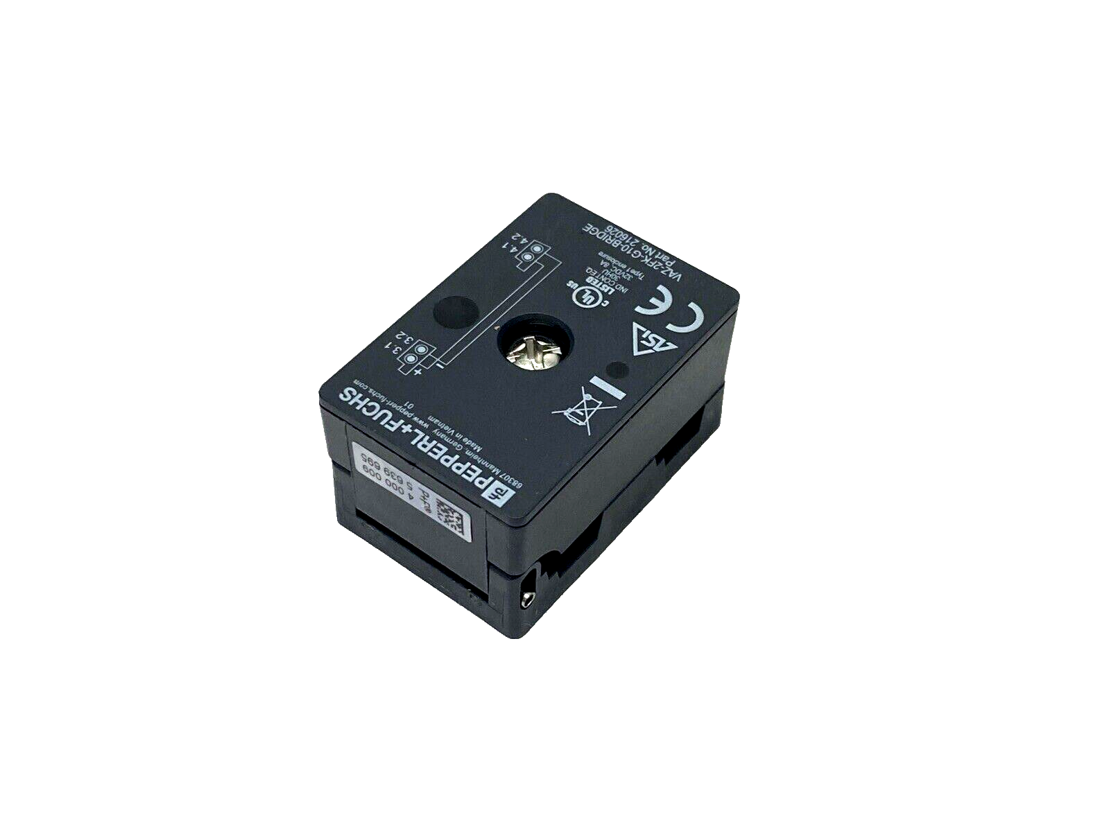 Peperl+Fuchs VAZ-2FK-G10-BRIDGE AS-Interface Splitter Box 216026 - Maverick Industrial Sales