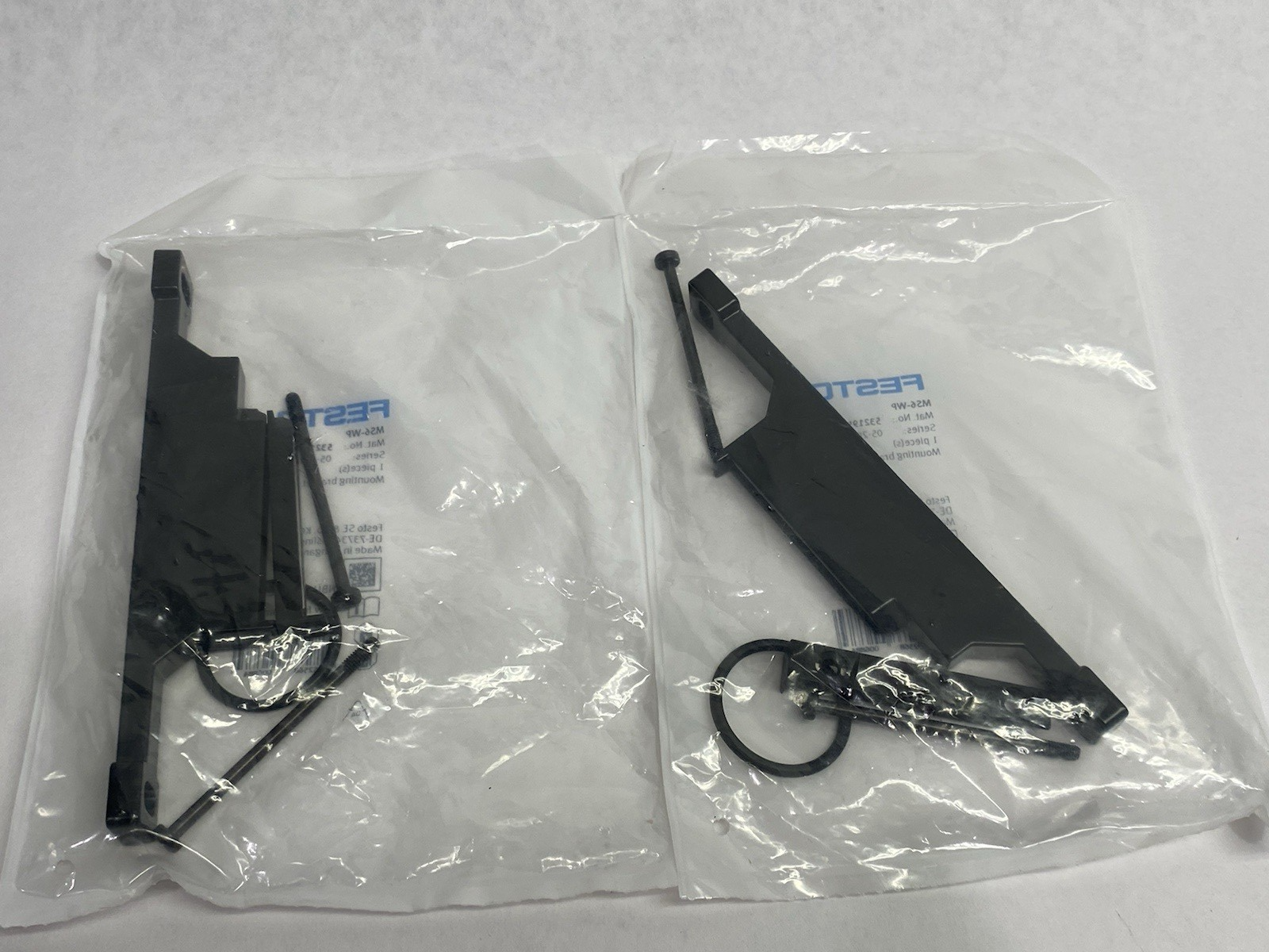 Festo MS6-WP Mounting Bracket Module Connector 532195 LOT OF 2 - Maverick Industrial Sales