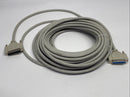 L-Com CSMN25MF-50 Deluxe Molded D-Sub Cable Male/Female DB25 50ft - Maverick Industrial Sales