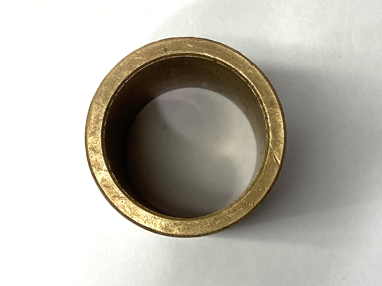 Oilite AA-2501 Plain Bushing Sleeve 2" ID x 2-1/2" OD x 3" Overall Length - Maverick Industrial Sales