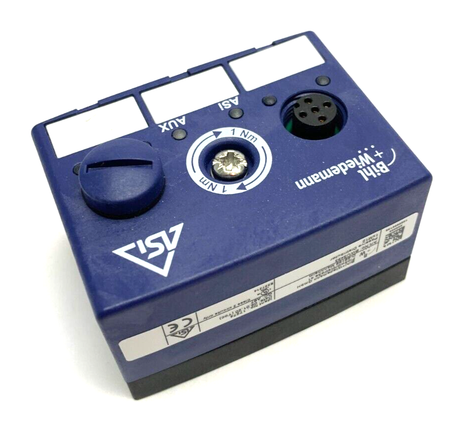 Bihl Wiedemann BWU3493 Passive Distributor 1xM12 Identity No. 17274 - Maverick Industrial Sales