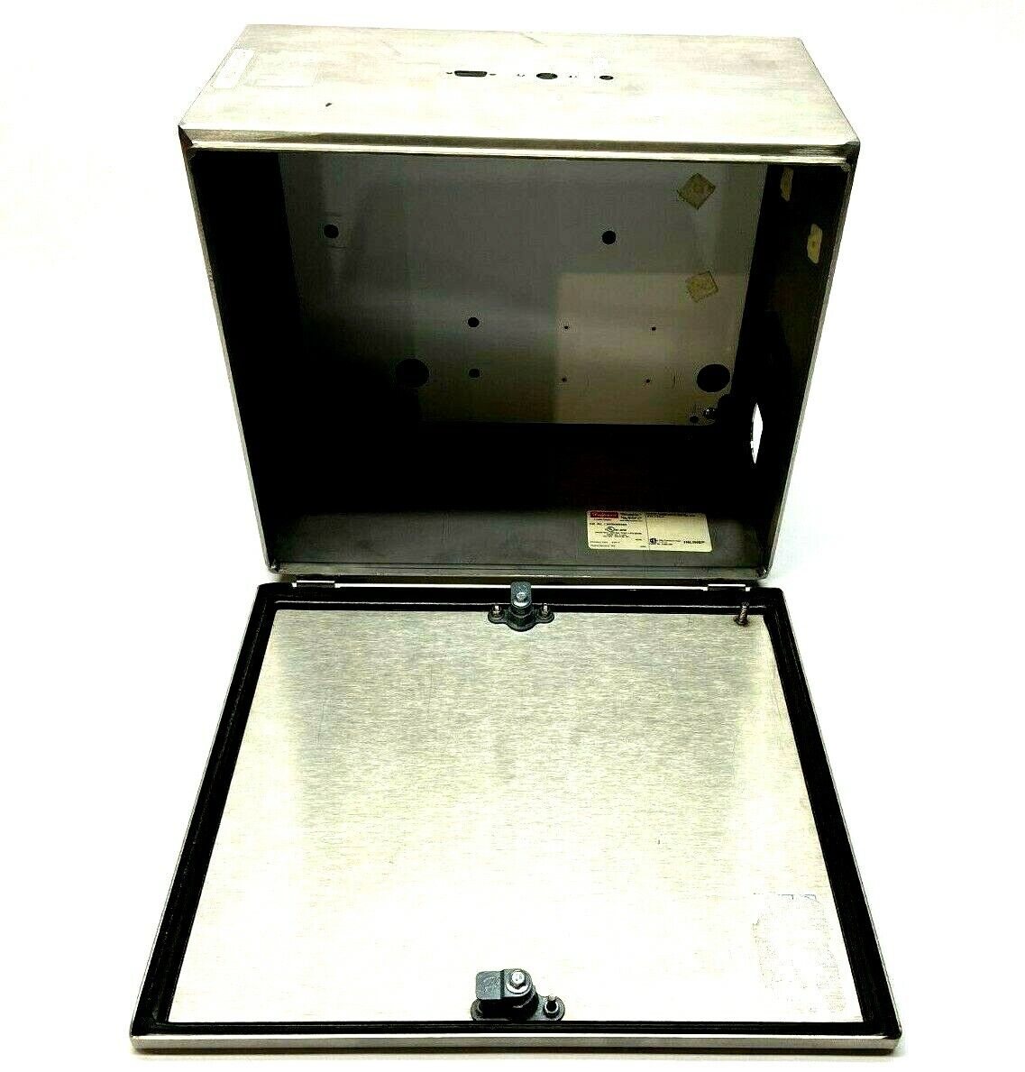 Hoffman LHCS353020SS Stainless Steel Enclosure 12-3/4" x 11-7/8" x 7-7/8" - Maverick Industrial Sales