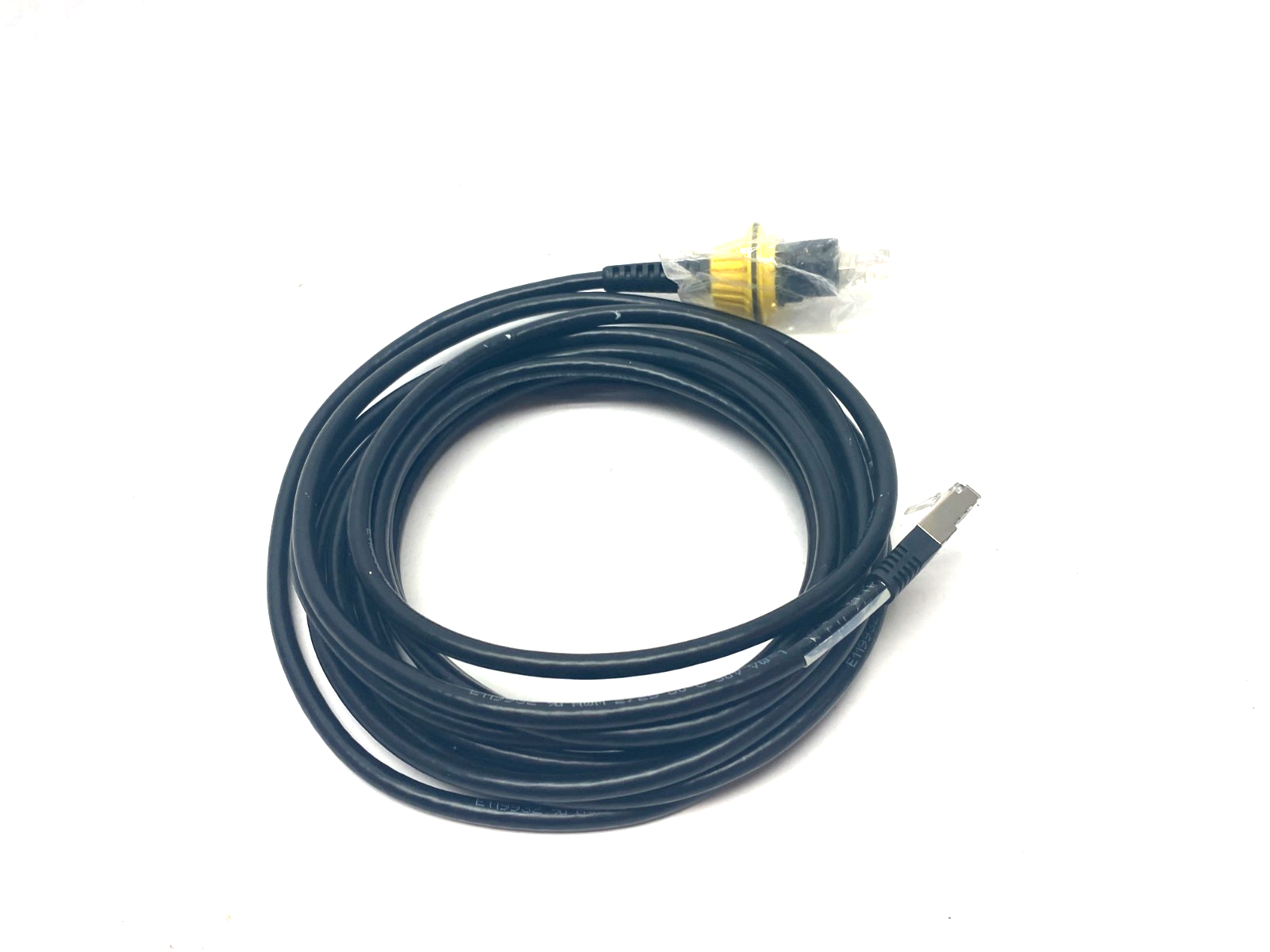 Cognex 300-1122-5R Dataman Barcode Reader Scanner Ethernet Cable, 5m, RJ45 - Maverick Industrial Sales