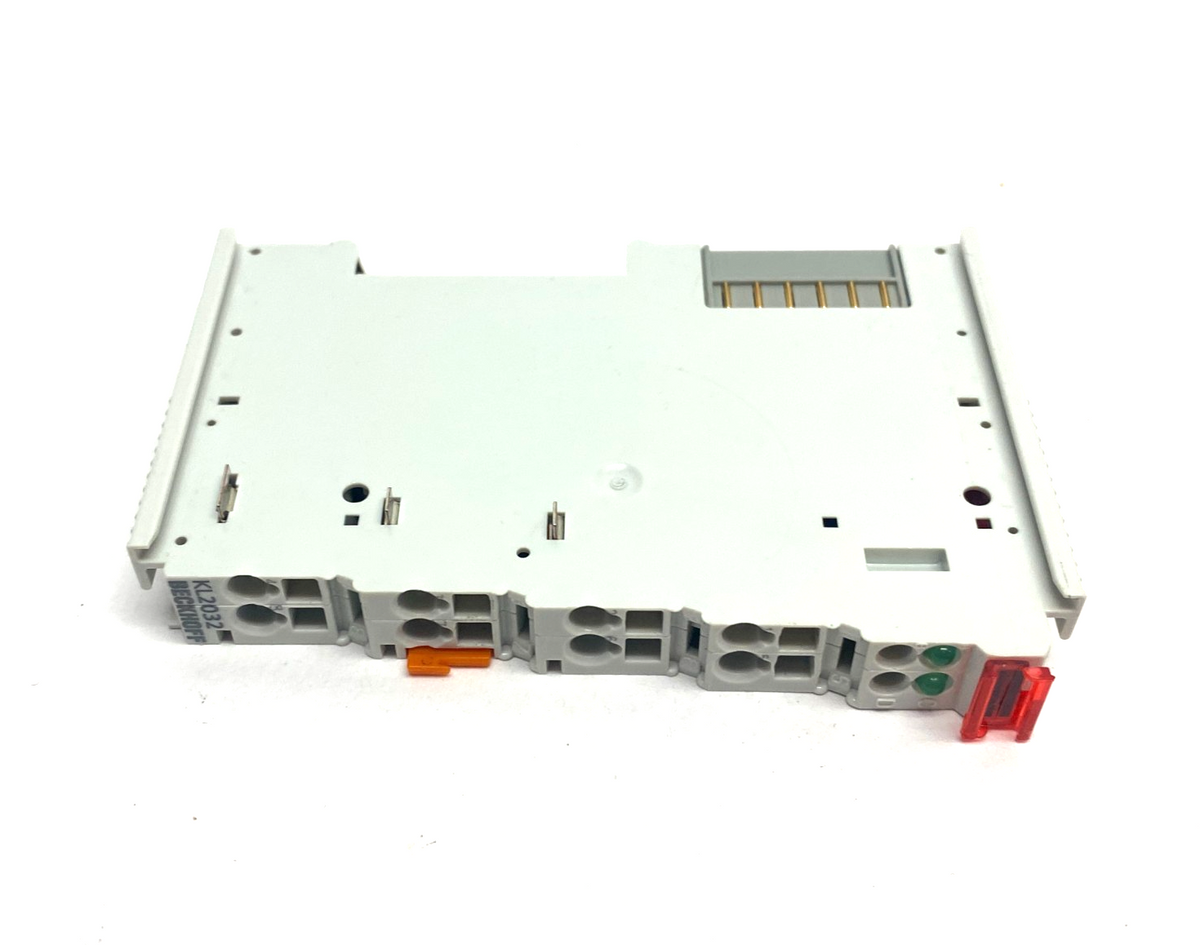 KL2032 | Beckhoff Digital Output Terminal 2x 24VDC 0,5A Output - Used - Maverick Industrial Sales