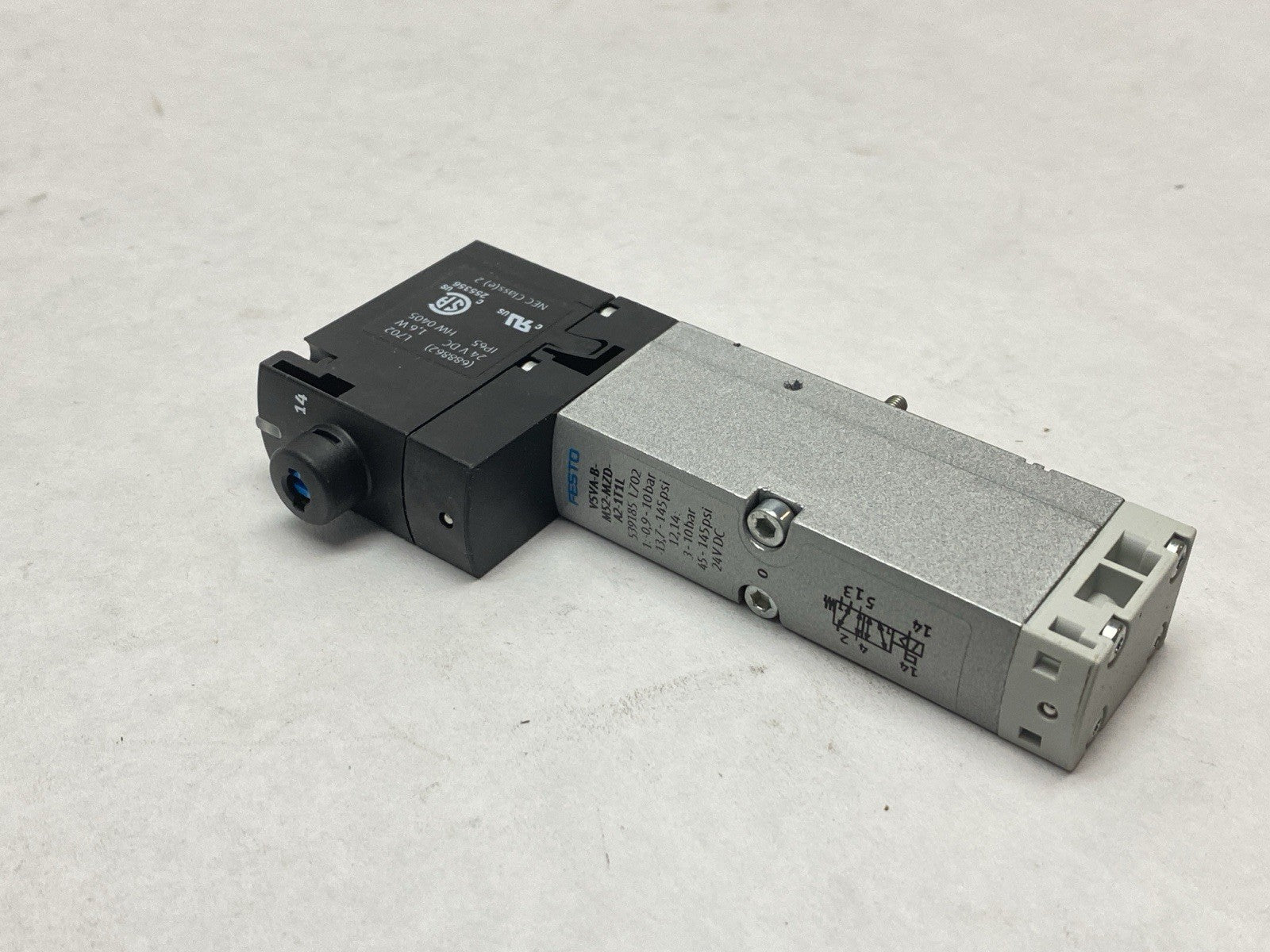 Festo VSVA-B-M52-MZD-A2-1T1L Pneumatic Solenoid Valve 539185 - Maverick Industrial Sales