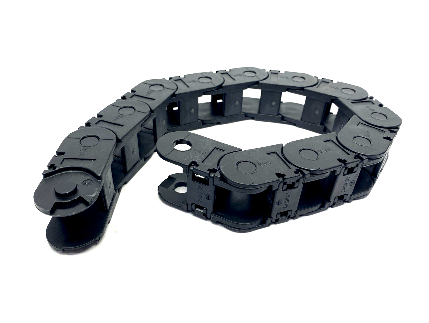 250-02-055-0 | Igus Series 250 E-Chain, Snap-Open Outer Radius, 12-Links 23-1/2" - New – Open Box - Maverick Industrial Sales