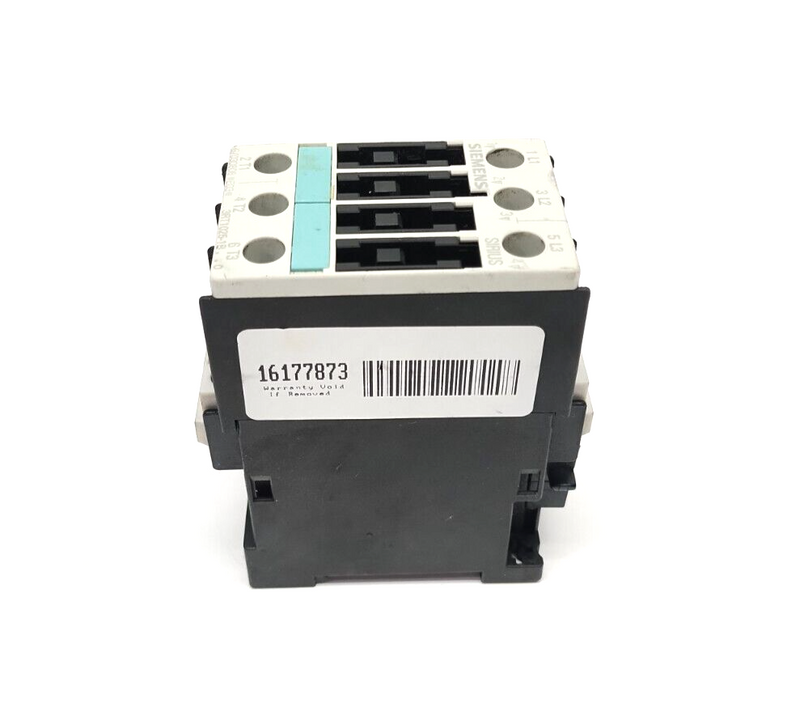 Siemens 3RT1025-1BB40 Contactor 17A 7.5kW 400VAC 24VDC 3P 3ZX1012-0RT02-1AA1 - Maverick Industrial Sales