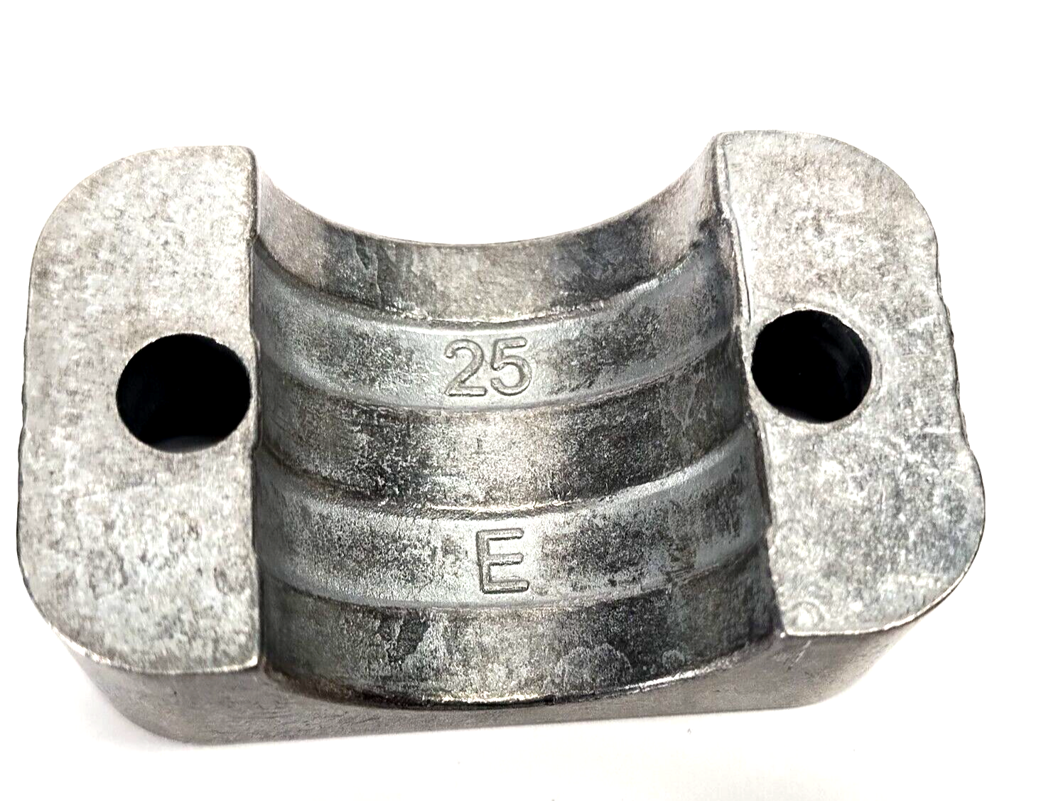 Stauff 325-AL GR.3 Clamp Body Set, Size 3 25mm Diameter Bore, SET OF 2 - Maverick Industrial Sales