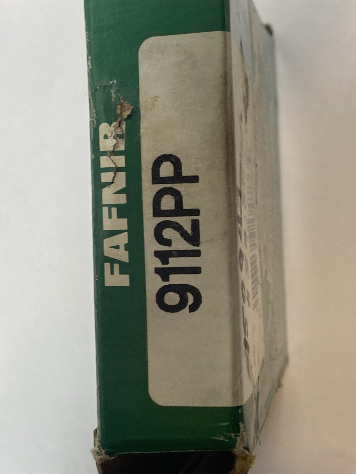 9112PP | Fafnir Deep Groove Ball Bearing 60x95x18mm Double Rubber Seal- New - Maverick Industrial Sales