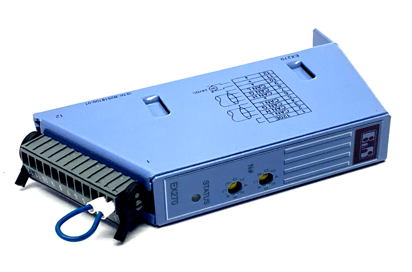 7EX270.50-1 | B&R Rev H0 2003 CAN Bus Controller, 24VDC, 4W, 1 CAN Interface EX270 - Used - Maverick Industrial Sales