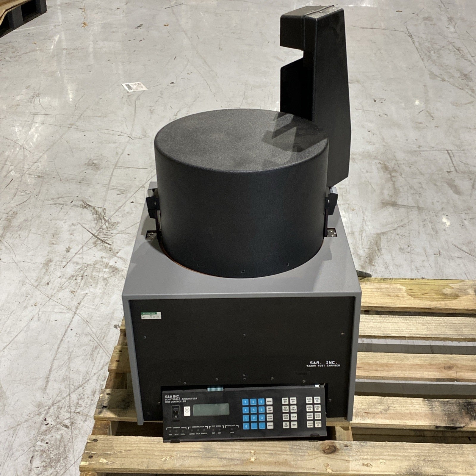 Saunders & Associates 4220A Test Chamber Model 4220 for Parametric Testing - Maverick Industrial Sales