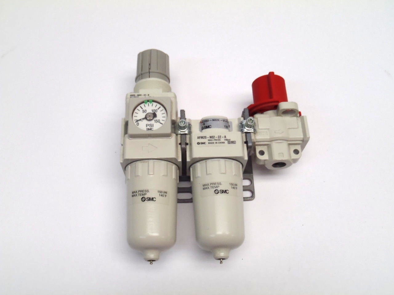 SMC AC20D-N02E-V-2Z Filter Regulator - Maverick Industrial Sales