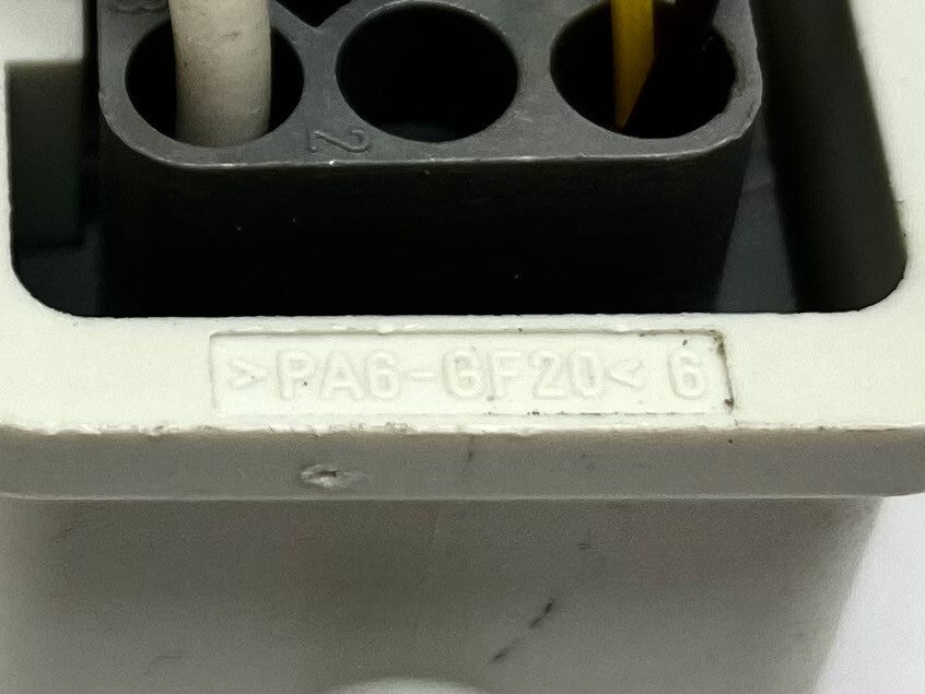 ILME CDM 07 Connector 7 Pin w/ GRND & CK 03 I Bulkhead Mounting Housing NO LEVER - Maverick Industrial Sales