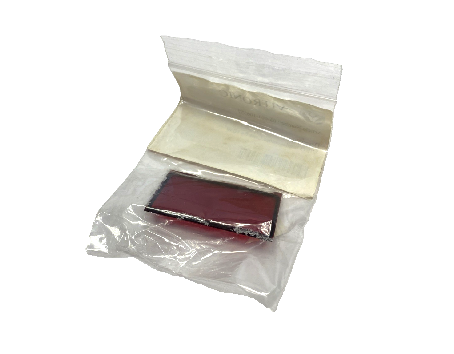 Vitronic 03-001-106357 Viro Replacement Les For HDR, RED - Maverick Industrial Sales